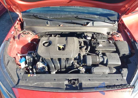 2022 Kia Forte Lxs z USA, uszkodzony, nr VIN 3KPF24AD5NE496649